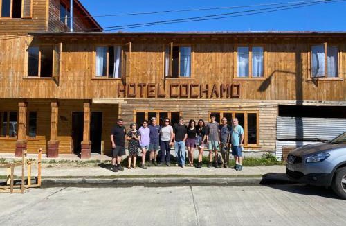Los Ladrillos Hotel | Hotel Cochamó