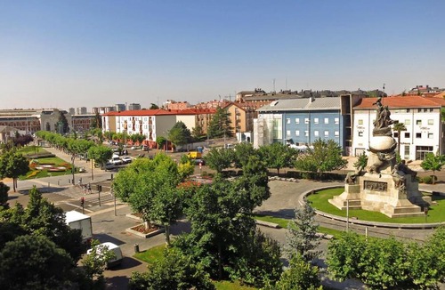 Valladolid Hotel | Hotel Colón Plaza by anthology hoteles