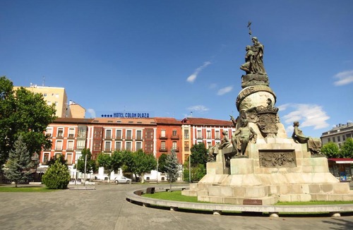 Valladolid Hotel | Hotel Colón Plaza by anthology hoteles