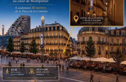 Comedie Hotel | Hotel Comédie - Place De La Comédie Opéra