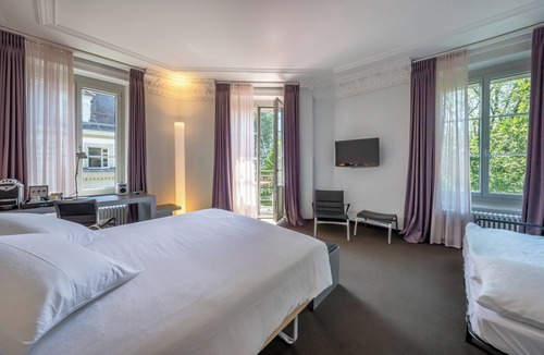 Lucerne Hotel | Hotel Continental Park