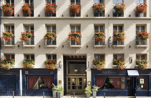 Quartier de la Monnaie Hotel | Hotel d'Aubusson
