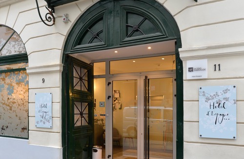 Quartier du Faubourg-Montmartre Hotel | Hotel d'Espagne