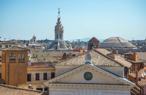 Rione VI Parione Hotel | Hotel Damaso