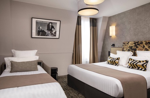 Gaillon Hotel | Hotel Daunou Opera