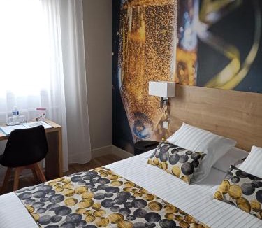 Epernay Hotel | Hotel de Champagne