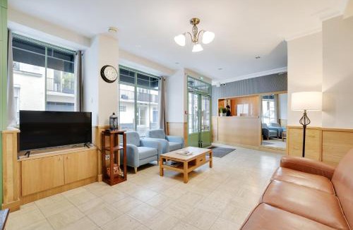Quartier du Petit-Montrouge Hotel | Hotel de l'Europe