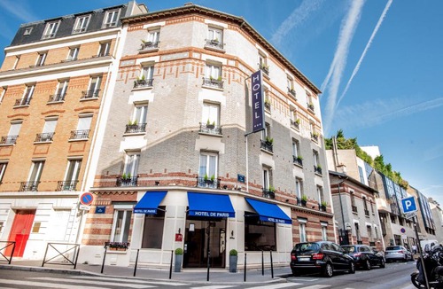 Prince–Marmottan Hotel | Hotel De Paris
