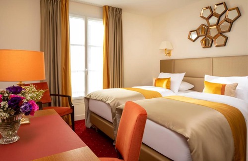 Saint-Thomas-d'Aquin Hotel | Hotel De Suede Saint Germain