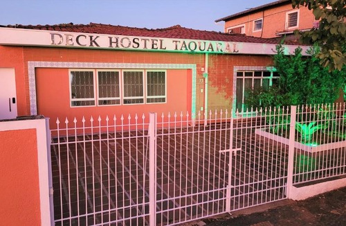 Parque Taquaral Hotel | Hotel Deck Taquaral