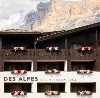 La Villa Hotel | Hotel Des Alpes