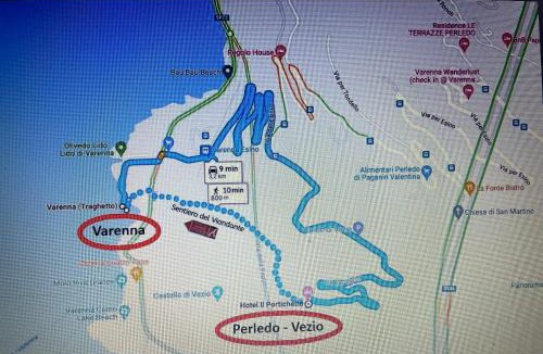 Vezio Hotel | Hotel Diffuso Il Portichetto sulla collina a Vezio Perledo