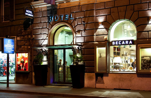 Prati Hotel | Hotel Diplomatic