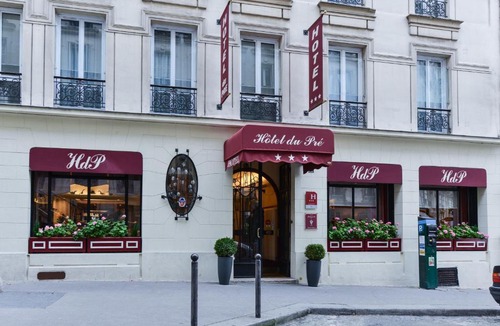 Quartier de Rochechouart Hotel | Hotel du Pré