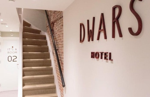 De Weteringschans Hotel | Hotel Dwars
