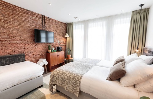 De Weteringschans Hotel | Hotel Dwars