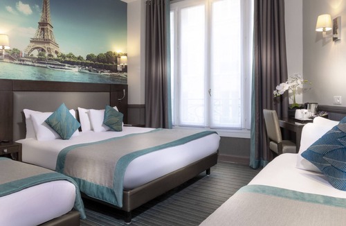Faubourg-du-Roule Hotel | Hotel Elysées Céramic