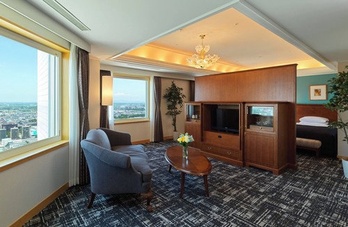 Shinsapporo Hotel | Hotel Emisia Sapporo