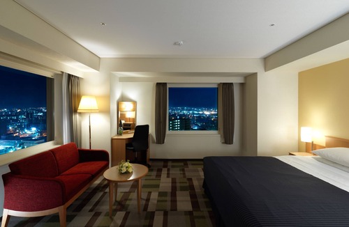 Shinsapporo Hotel | Hotel Emisia Sapporo