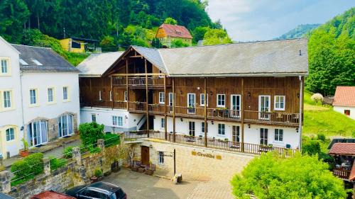 Krippen Hotel | Hotel Erbgericht