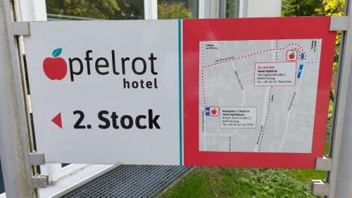 Altenerding Hotel | Hotel-Etage Apfelrot managed by Hotel Apfelbaum