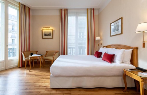 Gaillon Hotel | Hotel Etats Unis Opera