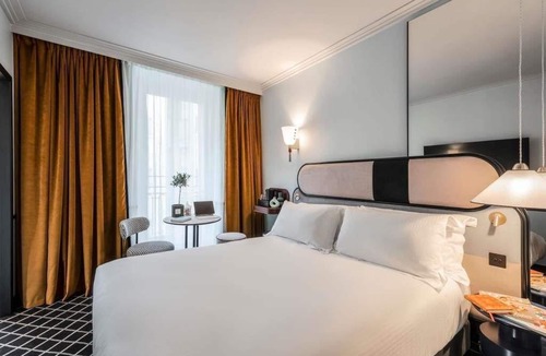 Quartier du Faubourg-Montmartre Hotel | Hotel Faubourg Galant Paris - Handwritten Collection
