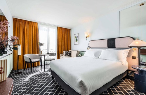 Quartier du Faubourg-Montmartre Hotel | Hotel Faubourg Galant Paris - Handwritten Collection