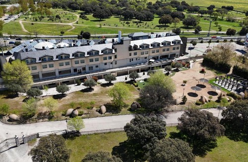 Collado Villalba Hotel | Hotel FC Villalba