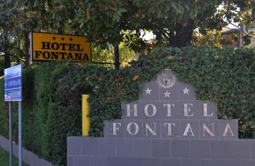 San Faustino Hotel | Hotel Fontana