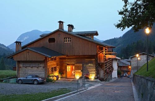 Sauris di Sotto Hotel | Hotel Garni Plueme