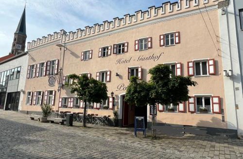 Dingolfing Hotel | Hotel-Gasthof Postbräu Dingolfing