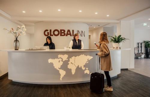 Stadtmitte Hotel | Hotel Global Inn