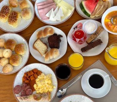 Uberaba Hotel | Hotel Golden Park Uberaba By Nacional Inn