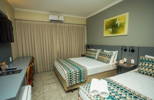 Uberaba Hotel | Hotel Golden Park Uberaba by Nacional Inn