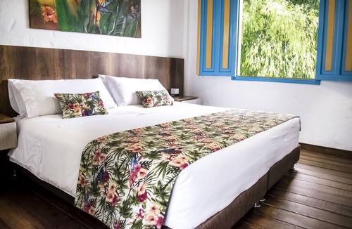Santa Rosa de Cabal Hotel | HOTEL HACIENDA SANTA CLARA