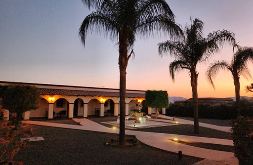 Valle de Guadalupe Villa | Hotel Hacienda Guadalupe