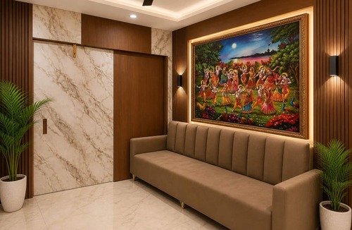 Vrindavan Hotel | Hotel Hari Kripa Dham Near Prem Mandir Vrindavan
