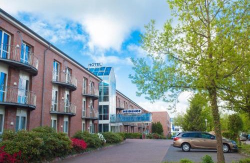 Buedelsdorf Hotel | Hotel Heidehof garni