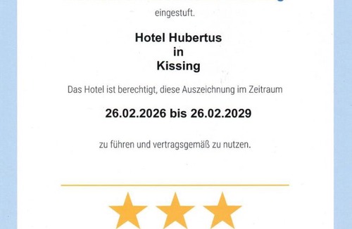 Kissing Hotel | Hotel Hubertus