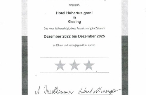 Kissing Hotel | Hotel Hubertus