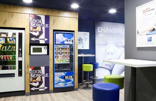 Rives de Meurthe Hotel | Hotel Ibis Budget Nancy Centre