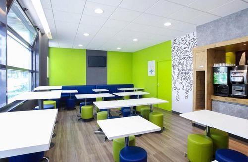 Rives de Meurthe Hotel | Hotel Ibis Budget Nancy Centre