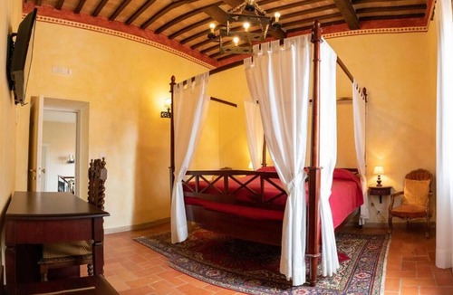 Certaldo Alto Hotel | Hotel Il Castello