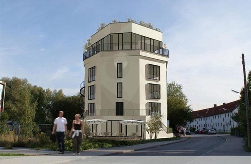 Allach-Untermenzing Apartment | Hotel im Bunker