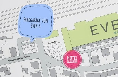 Allach-Untermenzing Apartment | Hotel im Bunker
