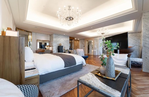 Manchon-dong Hotel | Hotel Interburgo Daegu