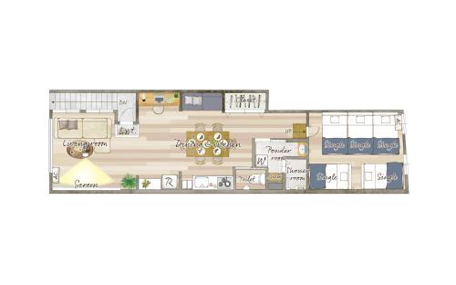 Onomichi Apartment | HOTEL Itsuki