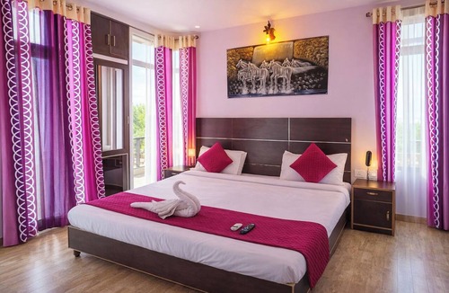Jakh Hotel | Hotel Jungle Castle Resort Corbett