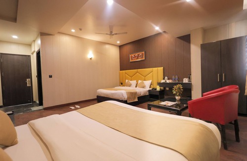 Vrindavan Hotel | Hotel Krishnam